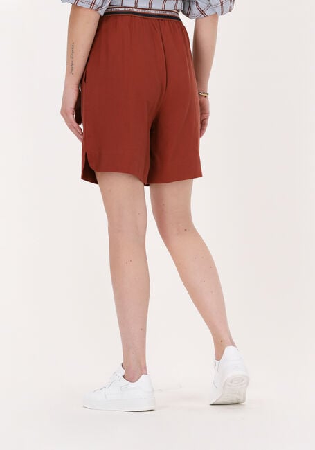 Rote ESM&Eacute; STUDIOS Kurze Hose HENA HIGH WAIST SHORT - large