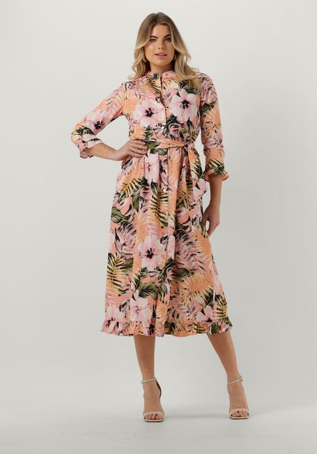Mehrfarbige/Bunte LOLLYS LAUNDRY Midikleid HARPER DRESS - large