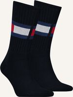 Blaue TOMMY HILFIGER Socken TH JEANS FLAG Blaue TOMMY HILFIGER Socken TH JEANS FLAG - medium
