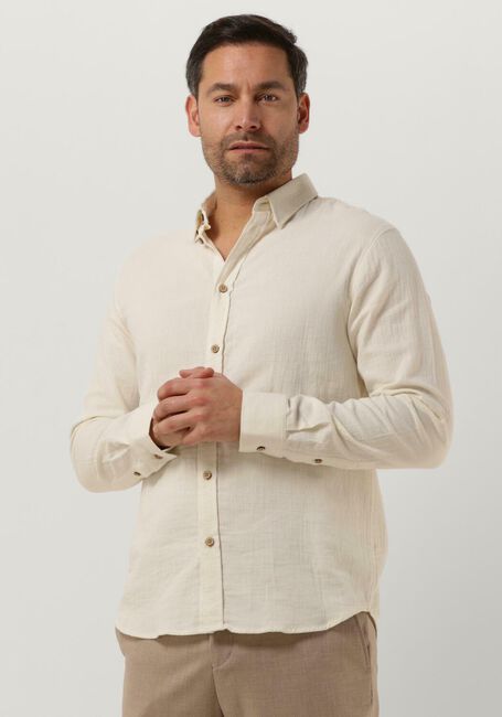 Nicht-gerade weiss ANERKJENDT Overshirt AKLEIF L/S MUSSELIN SHIRT - large