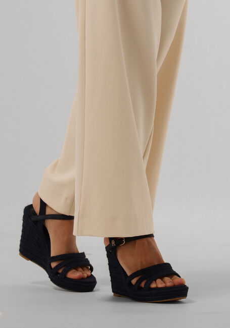 Blaue TOMMY HILFIGER Espadrilles ESSENTIAL BASIC WEDGE - large