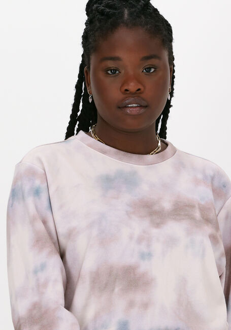 Mehrfarbige/Bunte MODSTRÖM Sweatshirt HOLLY PRINT SWEAT - large