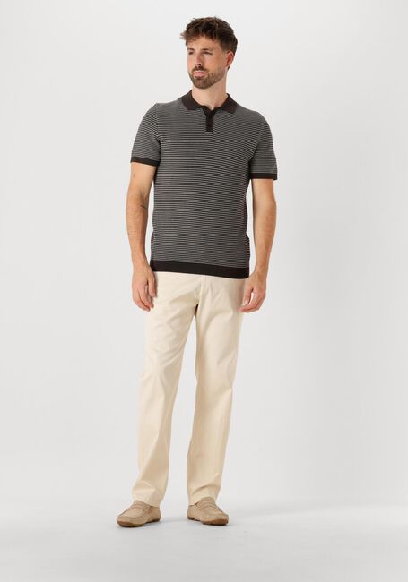 Braune DRYKORN Polo-Shirt TRITON 425177 - large