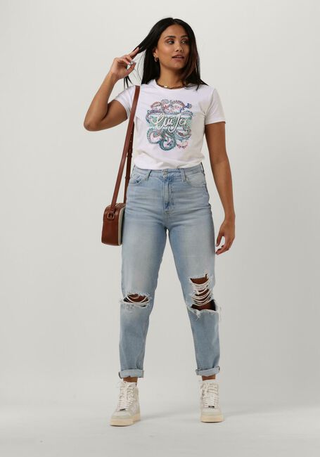 Weiße LIU JO T-shirt ECS T-SHIRT MODA M/C - large