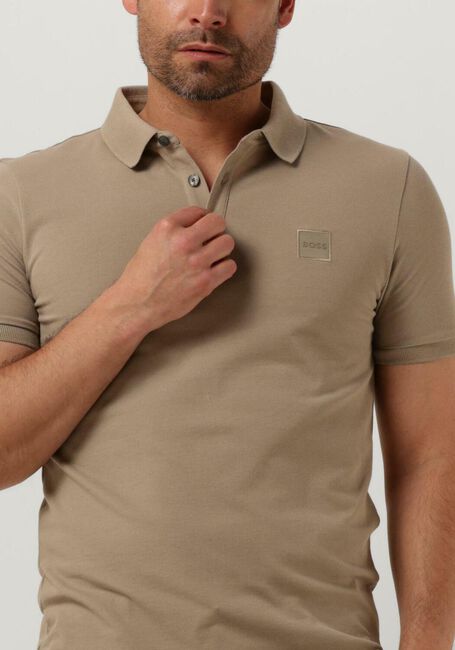 Taupe BOSS ORANGE Polo-Shirt PASSENGER - large