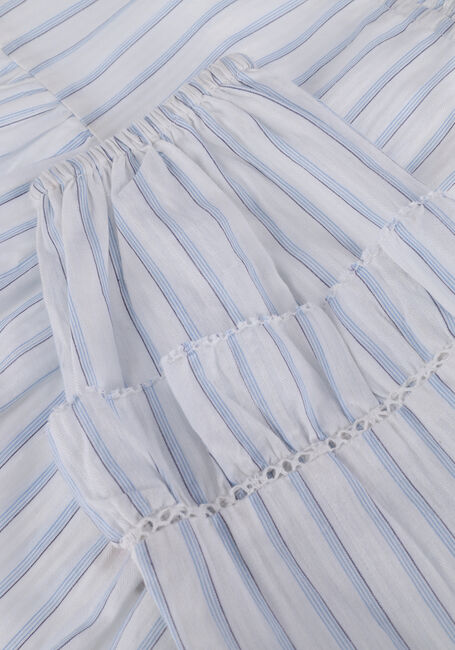 Weiße AO76 Blusen ALLY STRIPE SHIRT - large