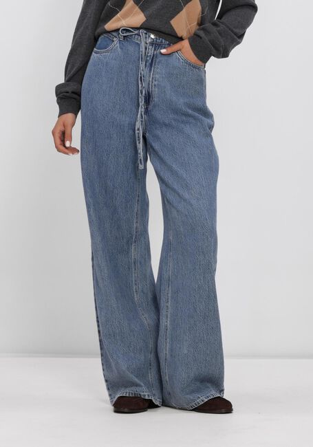 Blaue SECOND FEMALE Jeans IRVANA DENIM JEANS - large