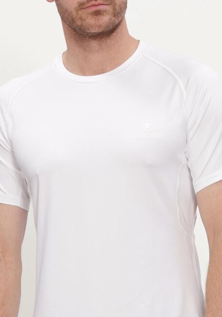 Wei&szlig;e AIRFORCE Polos & T-Shirts PERFORMANCE LIGHT THERMO SHORT SLEEVE - large