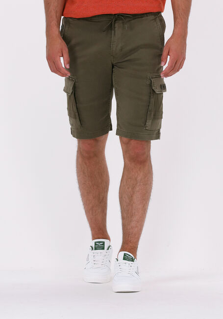 Grüne PME LEGEND Kurze Hose ENGINE SHORTS COLORED SWEAT - large