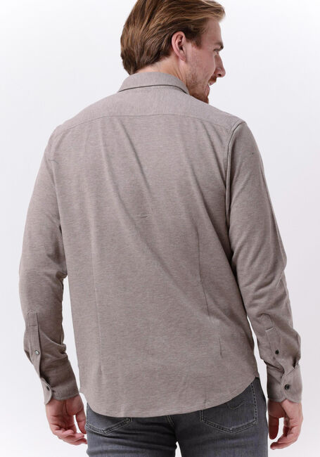 Graue DSTREZZED Casual-Oberhemd KIRK SHIRT MELANGE PIQUE - large