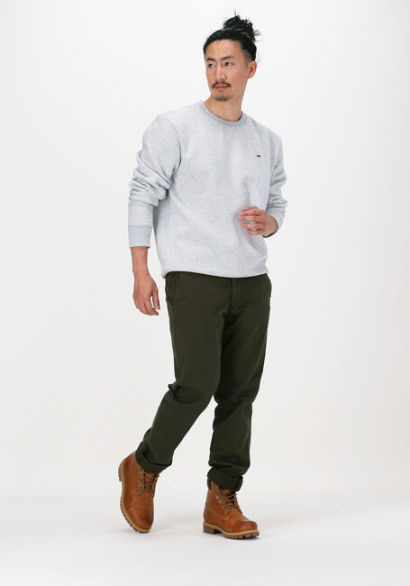 Hellgrau TOMMY JEANS Sweatshirt TJM REGULAR FLEECE C NECK - large