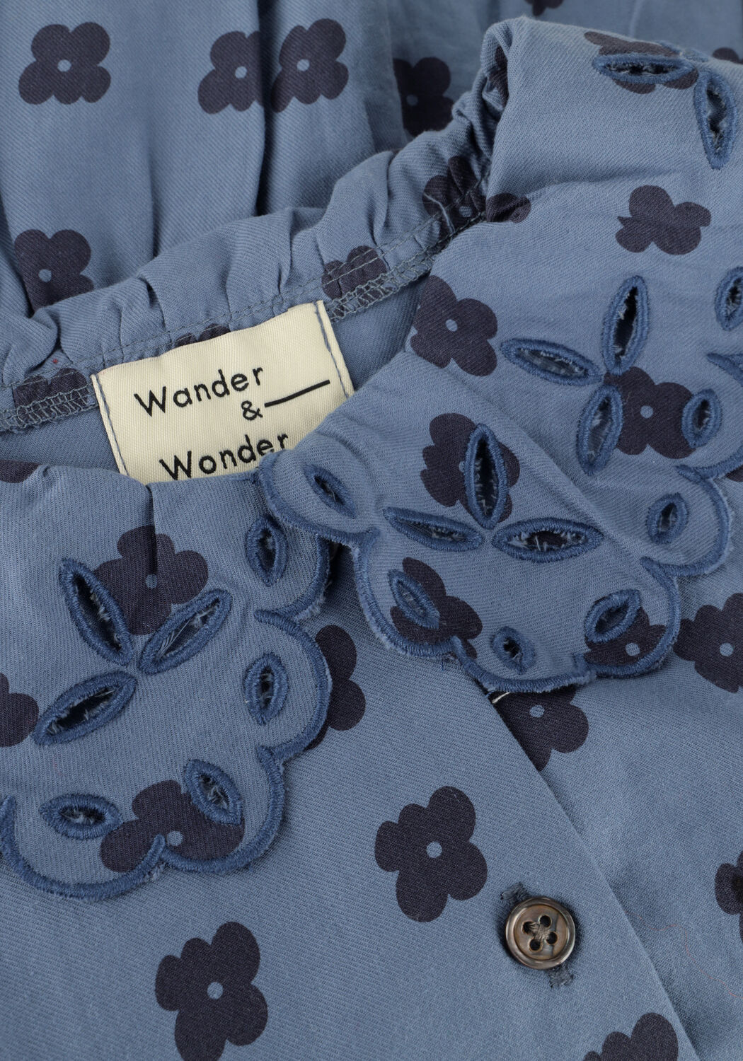 Blaue WANDER & WONDER Blusen AILA BLOUSE - large