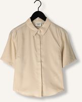 Beige ANOTHER LABEL Blusen DACHE SHIRT S/S Beige ANOTHER LABEL Blusen DACHE SHIRT S/S - medium