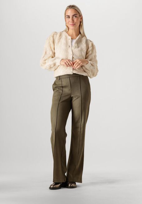 Weiße NUKUS Tops & T-shirts TIRZA TOP UNI - large