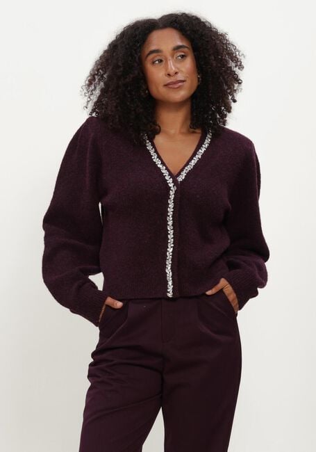 Bordeaux AMAYA AMSTERDAM Pullover SIA KNITWEAR - large