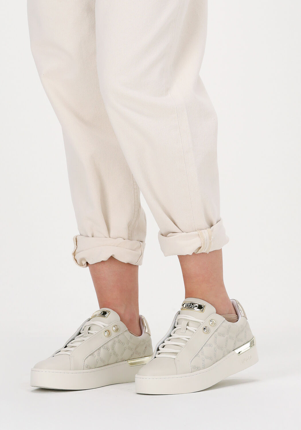 Beige LIU JO Sneaker Low SILVIA 37 - large