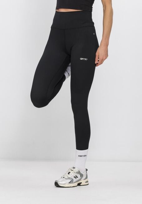 Schwarze AIM'N Hosen CORE TIGHTS - large