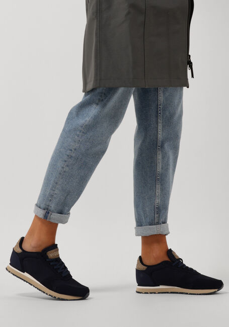 Blaue WODEN Sneaker Low YDUN ICON - large