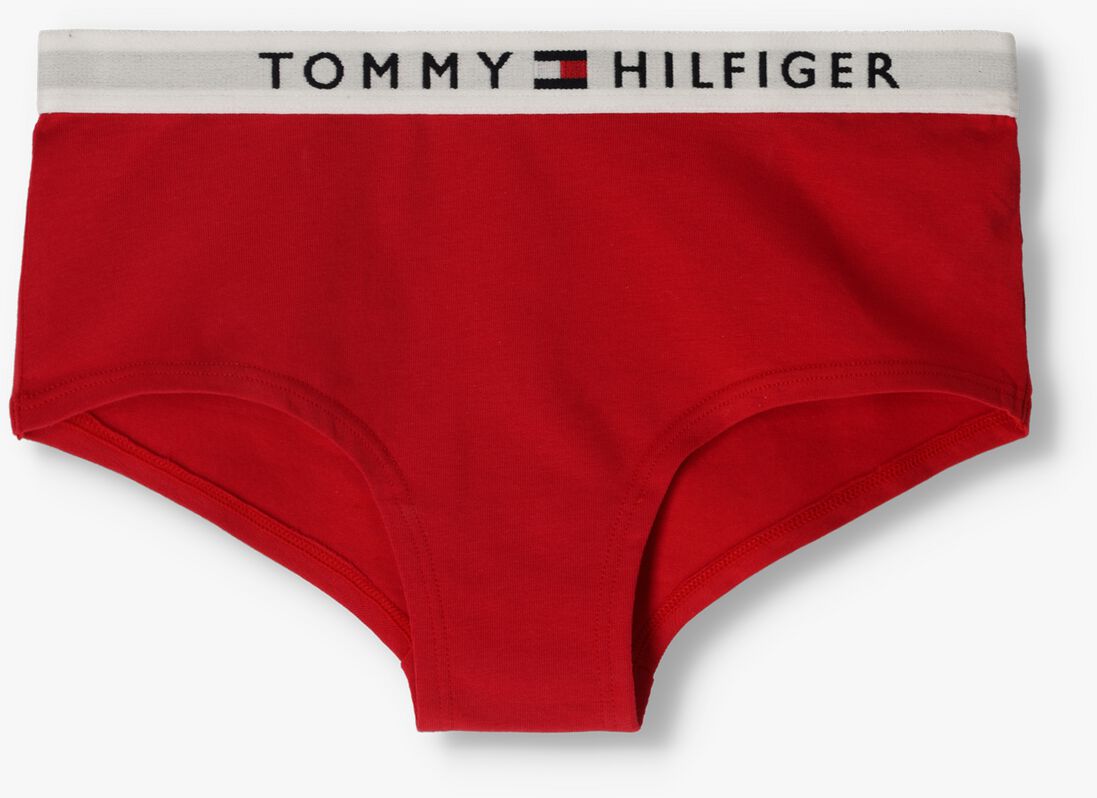 rote tommy hilfiger underwear 2p shortly