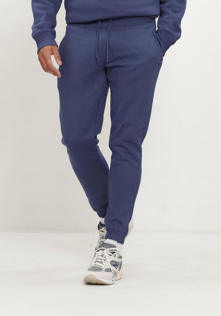 Blaue TOMMY JEANS Jogginghose TJM SLIM S FLAG SWEATPANT EXT - large