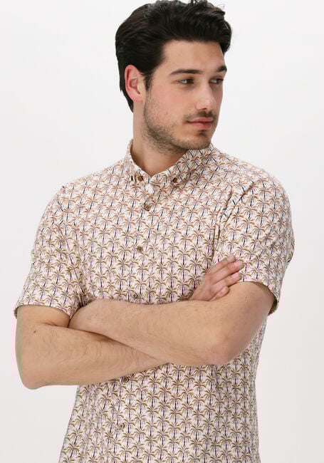 Orangene DESOTO Casual-Oberhemd MODERN BD - large