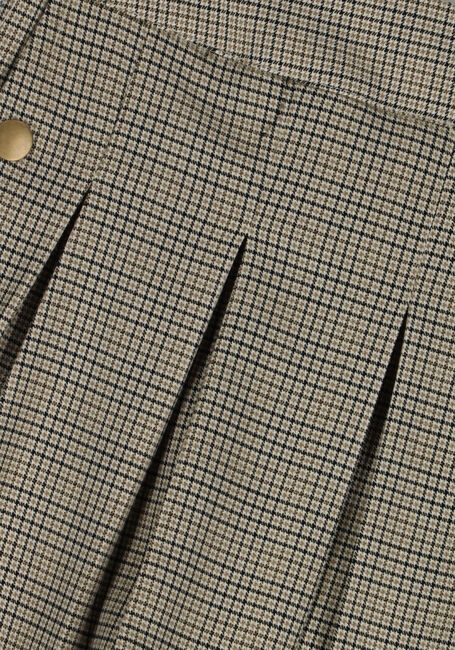 Beige INDIAN BLUE JEANS Minirock CHECK SKIRT - large