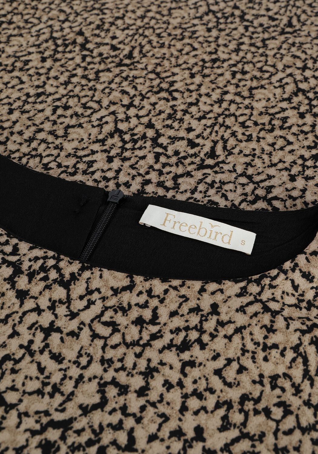 Beige FREEBIRD Minikleid REMI - large