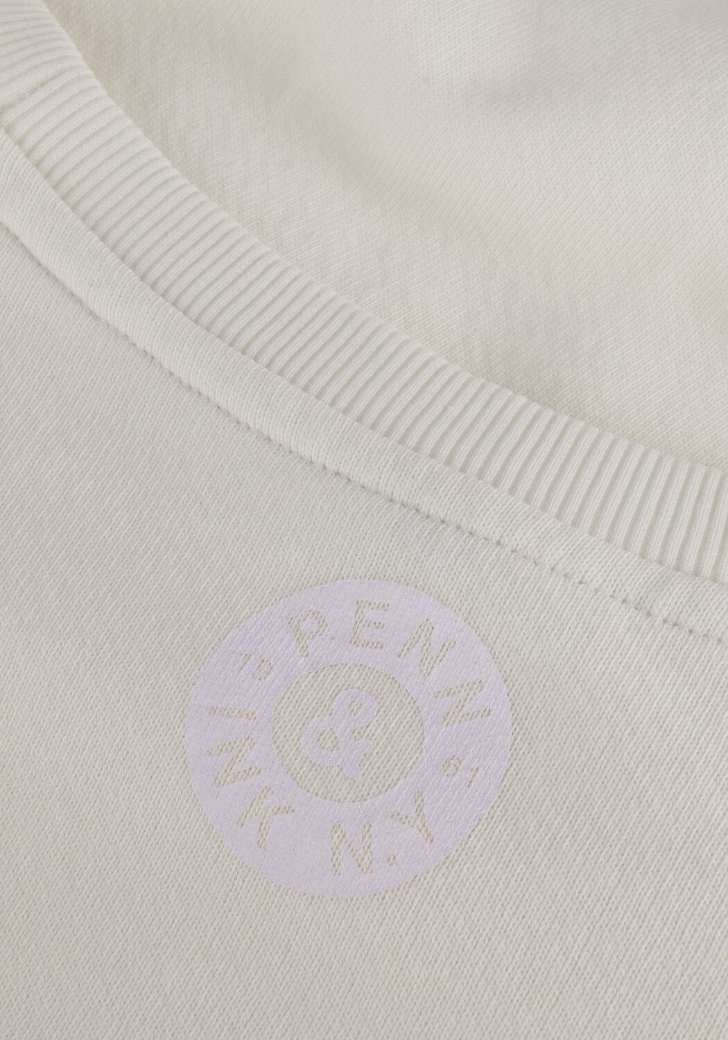 Ecru PENN & INK Pullover S22F1037 - large