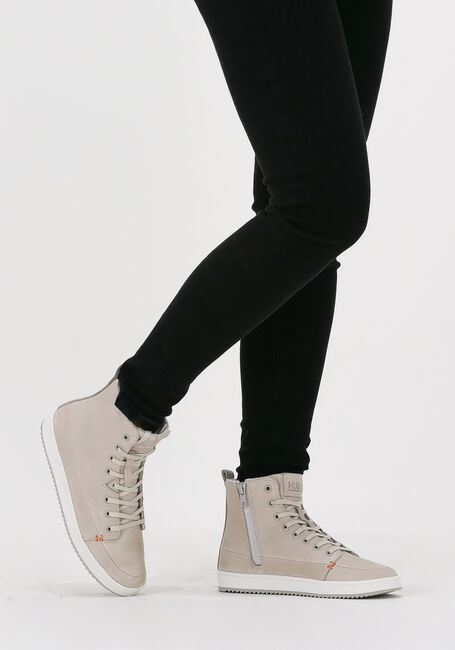 Beige HUB Sneaker High BASE - large