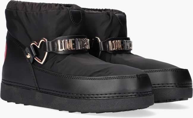 Schwarze LOVE MOSCHINO Ankle Boots JA24072G0D - large