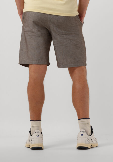 Braune ANERKJENDT Kurze Hose AKJAMES LINEN ELAST - large