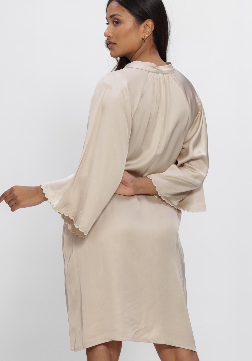 Beige BRUUNS BAZAAR Minikleid WECKIABBWENDISA DRESS - large