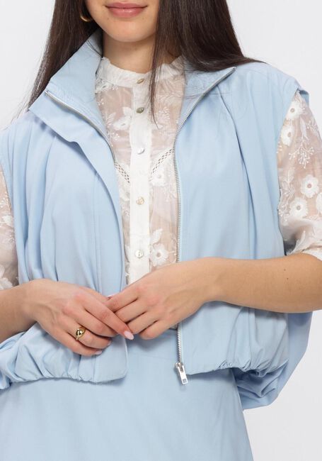 Blaue AIMEE THE LABEL Jacken LOWEN WAISTCOAT - large