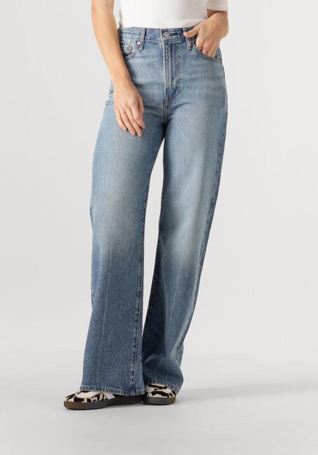 Hellblau LEVI'S Wide jeans RIBCAGE WIDE LEG H223 NOT THE SAME - large