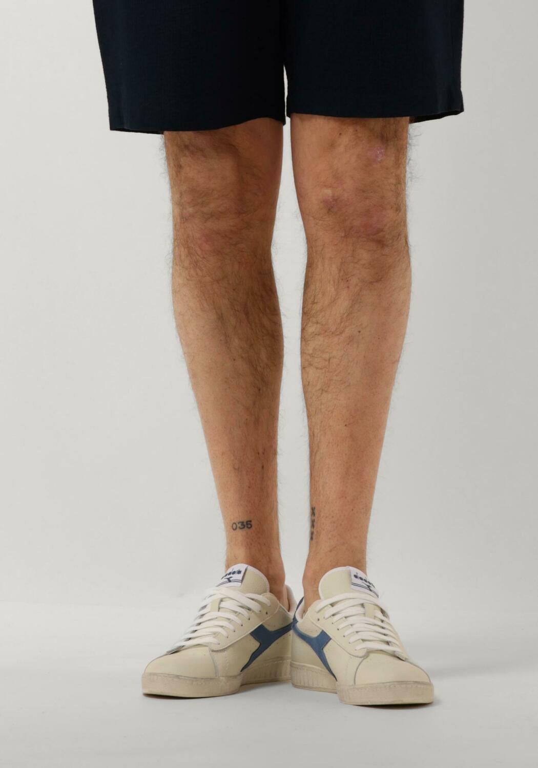 Wei&szlig;e DIADORA Sneaker Low GAME L LOW WAXED M - large