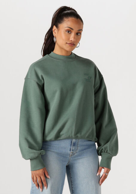 Grüne ANOTHER LABEL Sweatshirt JAXY SWEAT L/S - large