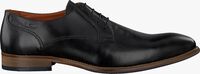 Schwarze VAN LIER Business Schuhe 1919100 - medium