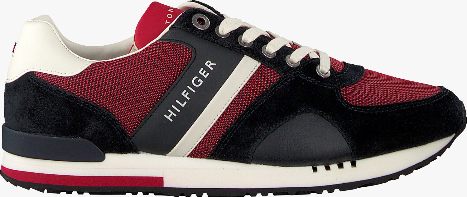 Tommy hilfiger sneaker damen rot clearance