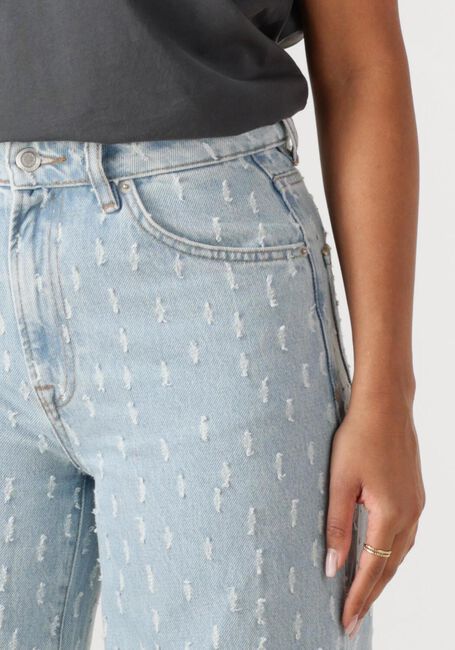 Hellblau CATWALK JUNKIE Wide jeans JEANS LOOSE WITH TEXTURED FABRIC - large