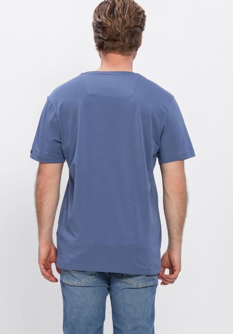 Blaue PME LEGEND T-shirt SHORT SLEEVE R-NECK GUYVER TEE - large