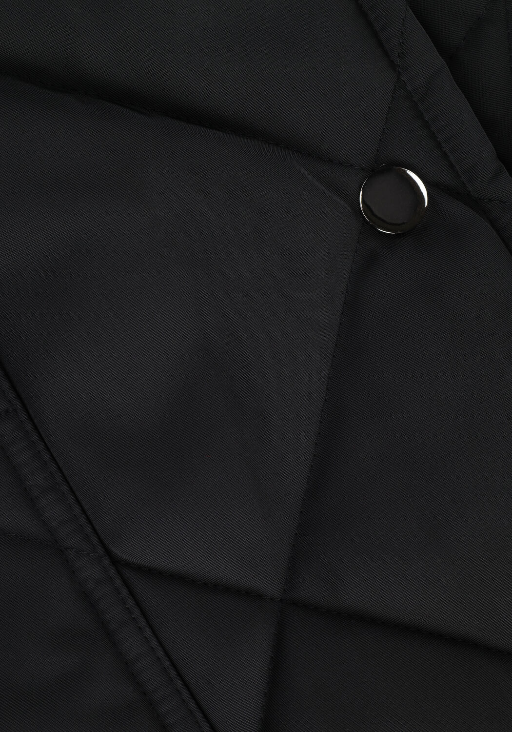 Schwarze STAND STUDIO Wattierte Jack SAGE COAT - large