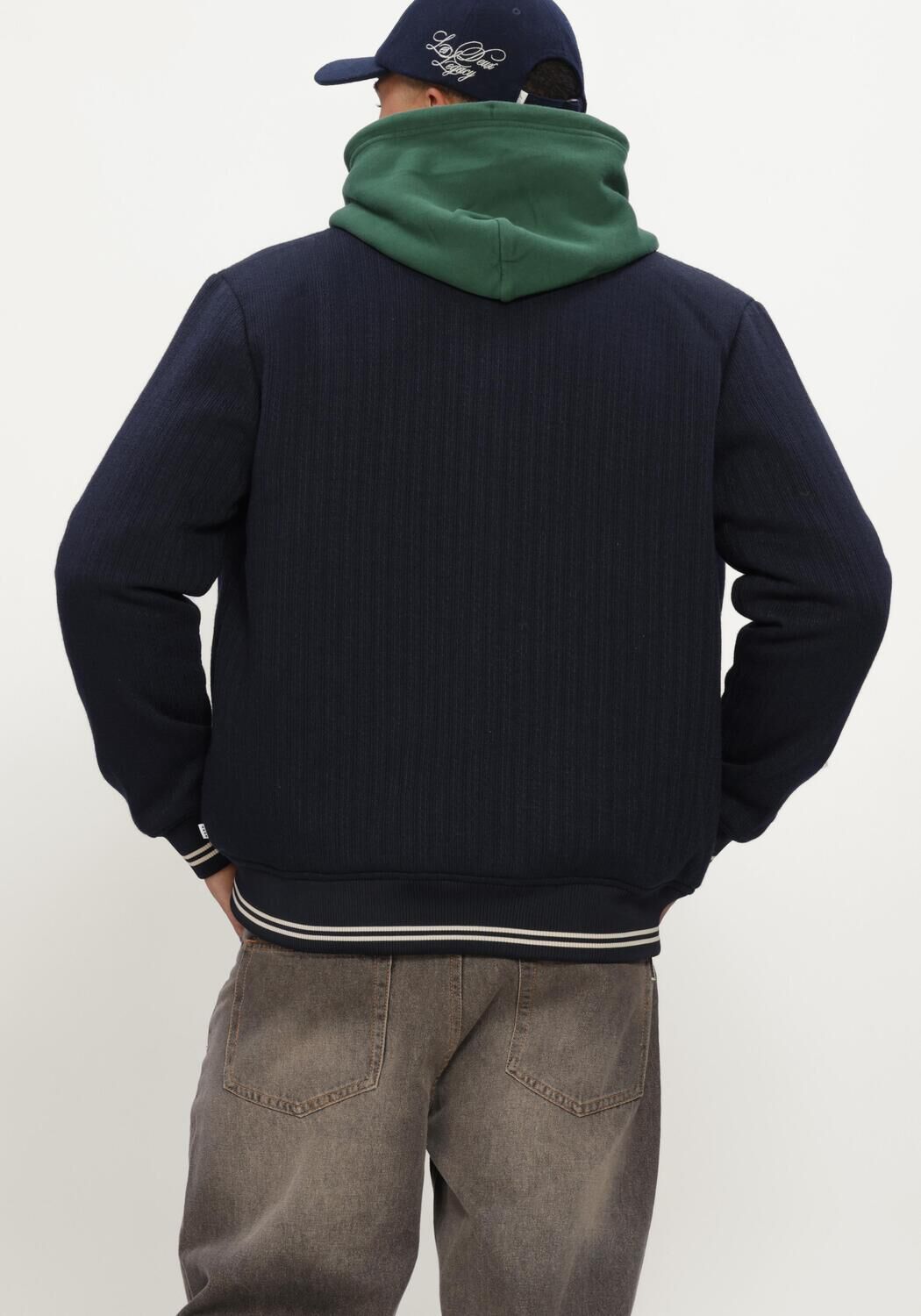 Dunkelblau JC RAGS Jack PADDED JACKET BORIS - large