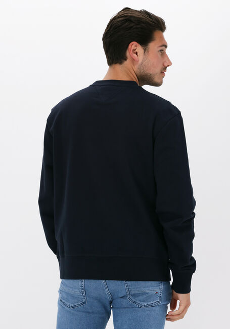 Dunkelblau TOMMY HILFIGER Sweatshirt ICON INSERT CREWNECK - large