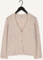 Beige SUMMUM Strickjacke CARDIGAN SOFT WOOL ELASTANE KNIT Beige SUMMUM Strickjacke CARDIGAN SOFT WOOL ELASTANE KNIT - medium