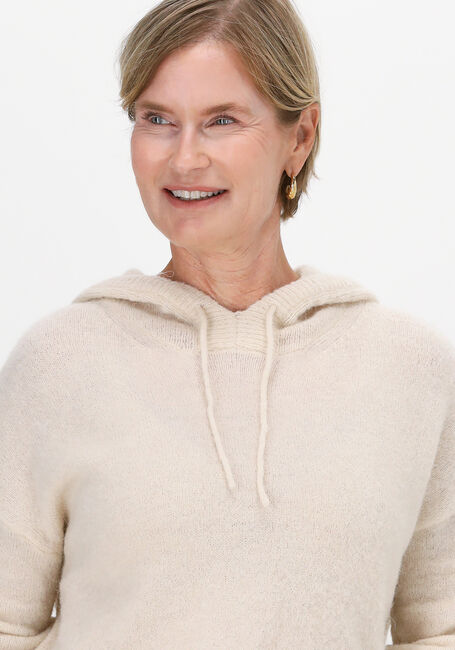 Nicht-gerade weiss MSCH COPENHAGEN Sweatshirt KEIA ALPACA HOOD PULLOVER - large