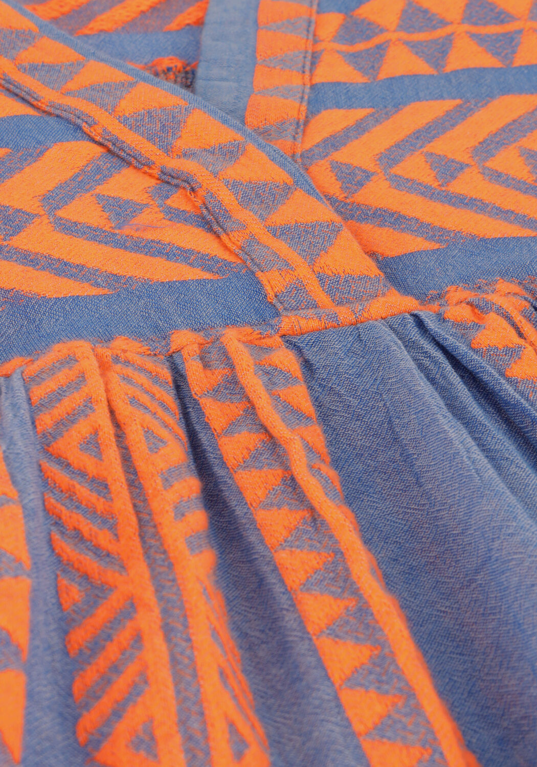 Blaue DEVOTION Minikleid ELLA - large