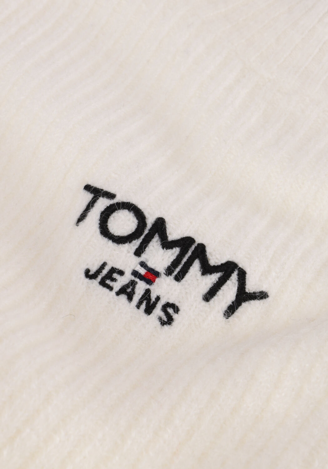 Ecru TOMMY JEANS Rollkragenpullover TJW RLX TURTLENECK LOFTY SWEATER - large