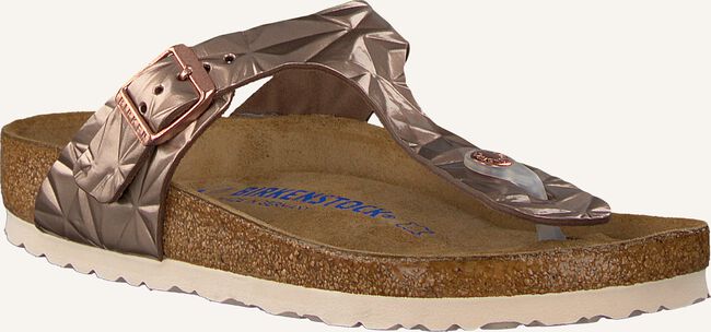 Bronzefarbene BIRKENSTOCK Pantolette GIZEH SPECTRAL Bronzefarbene BIRKENSTOCK Pantolette GIZEH SPECTRAL - large