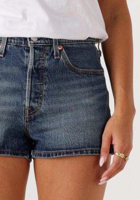 Blaue LEVI'S Kurze Hosen 501 ORIGINAL SHORT BROKEN MIDNIGHT NO - large