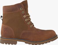 Cognacfarbene TIMBERLAND Ankle Boots LARCHMONT 6IN WP BOOT - medium